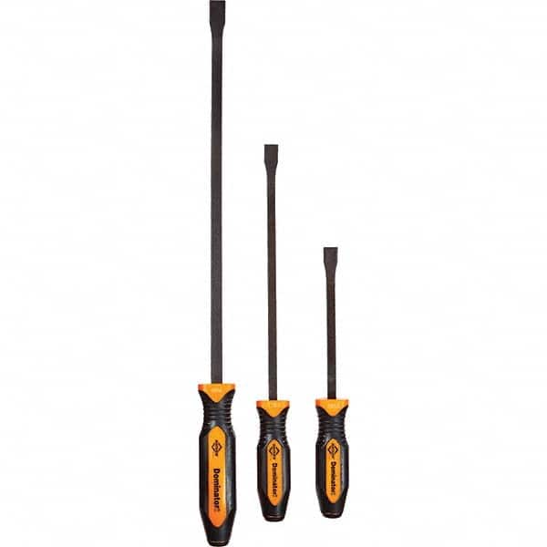 Mayhew - Pry Bar Sets Type: Pry Bar Set Lengths Included (Inch): 12; 17; 25 - All Tool & Supply