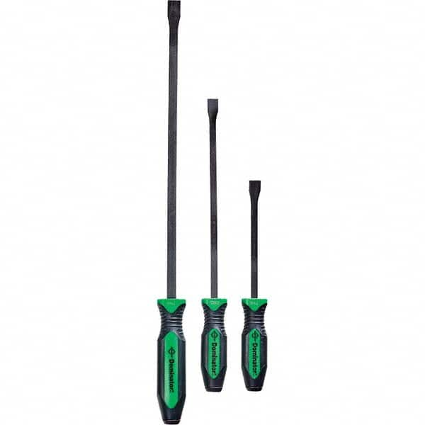 Mayhew - Pry Bar Sets Type: Pry Bar Set Lengths Included (Inch): 12; 17; 25 - All Tool & Supply