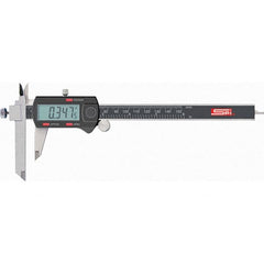 SPI - 0 to 150mm Range, 0.01mm Resolution, Electronic Caliper - All Tool & Supply