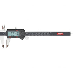 SPI - 0 to 150mm Range, 0.01mm Resolution, Electronic Caliper - All Tool & Supply