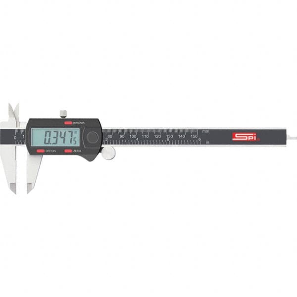 SPI - 0 to 300mm Range, 0.01mm Resolution, Electronic Caliper - All Tool & Supply