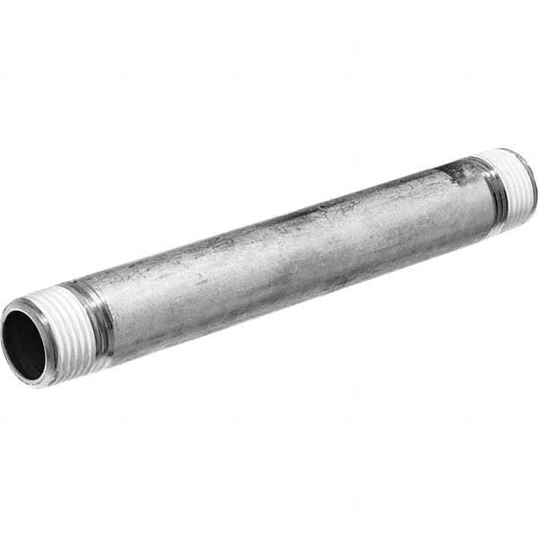 USA Sealing - 1 x 16" 304 Stainless Steel Pipe Nipple - All Tool & Supply