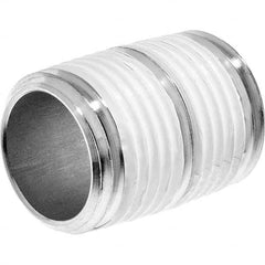 USA Sealing - 3/8 x 1" 316 Stainless Steel Pipe Nipple - All Tool & Supply