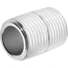 USA Sealing - 1-1/2 x 1.75" 316 Stainless Steel Pipe Nipple - All Tool & Supply