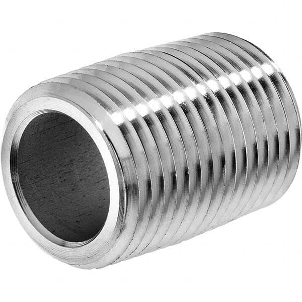 USA Sealing - 1 x 1.5" 316 Stainless Steel Pipe Nipple - All Tool & Supply