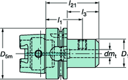 A3924102010019090A EM HOLDER - All Tool & Supply