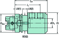 A392410206331105B EM HOLDER - All Tool & Supply