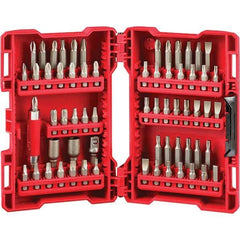 Milwaukee Tool - Power & Impact Screwdriver Bit Sets Point Type: Phillips, Slotted, Torx, Square Bit Type: Nut Driver Set; Screwdriver Bit Set - All Tool & Supply