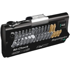 Wera - Screwdriver Bit Sets Type: Bit Set Drive Size: 1/4 (Inch) - All Tool & Supply