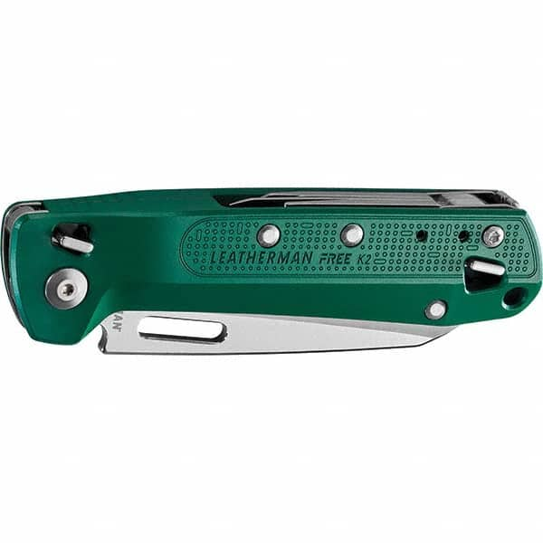 Leatherman - Multi-Tools Number of Tools: 8 Type: Folding Knife Multi-Tool - All Tool & Supply