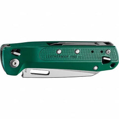 Leatherman - Multi-Tools Number of Tools: 8 Type: Folding Knife Multi-Tool - All Tool & Supply