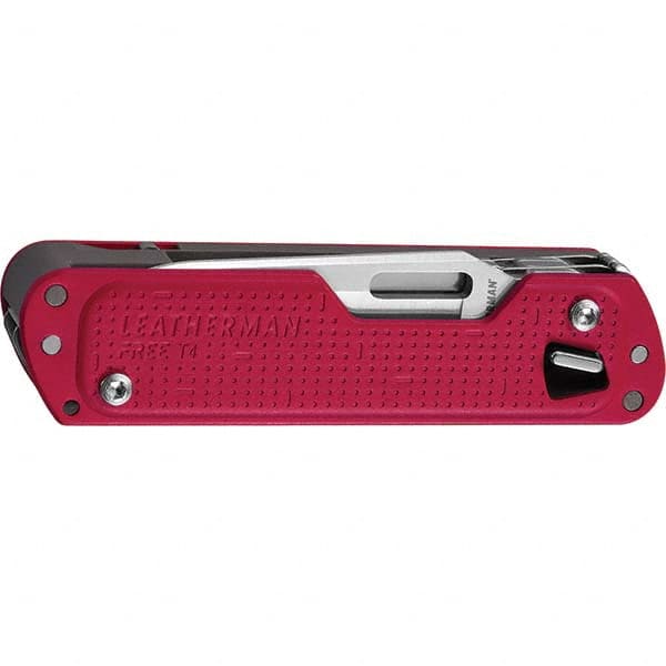 Leatherman - Multi-Tools Number of Tools: 12 Type: Folding Knife Multi-Tool - All Tool & Supply