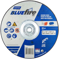 Norton - Depressed-Center Wheels Wheel Diameter (Inch): 9 Wheel Thickness (Inch): 1/4 - All Tool & Supply