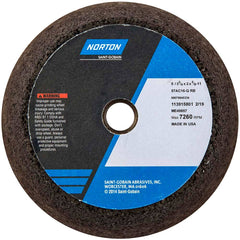 Norton - Tool & Cutter Grinding Wheels Wheel Type: Type 11 Superabrasive Wheel Type Number: B42 - All Tool & Supply