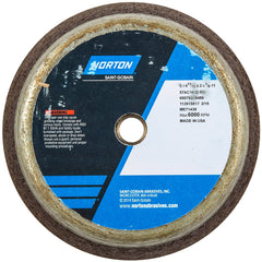 Norton - Tool & Cutter Grinding Wheels Wheel Type: Type 11 Superabrasive Wheel Type Number: B42 - All Tool & Supply