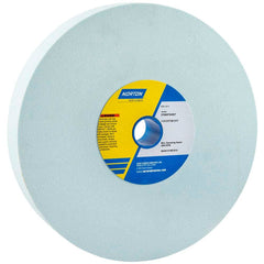 Norton - Bench & Pedestal Grinding Wheels Wheel Diameter (Inch): 8 Hole Size (Inch): 1 - All Tool & Supply