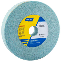 Norton - Bench & Pedestal Grinding Wheels Wheel Diameter (Inch): 6 Hole Size (Inch): 1 - All Tool & Supply