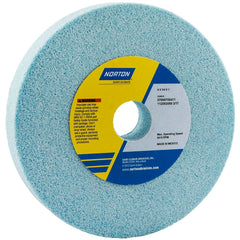 Norton - Bench & Pedestal Grinding Wheels Wheel Diameter (Inch): 6 Hole Size (Inch): 1 - All Tool & Supply