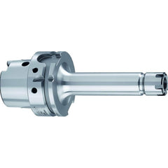 Schunk - Collet Chucks; Collet System: ER ; Collet Series: ER11 ; Shank Type: Hollow Taper ; Modular Connection Size: HSK63A ; Projection (mm): 100.000 ; Through Coolant: Yes - Exact Industrial Supply