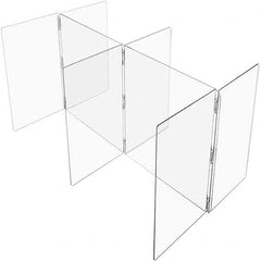 USA Sealing - 24" x 72" Self-Supporting Partition & Panel System-Social Distancing Barrier - All Tool & Supply