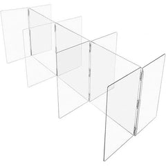 USA Sealing - 24" x 96" Self-Supporting Partition & Panel System-Social Distancing Barrier - All Tool & Supply