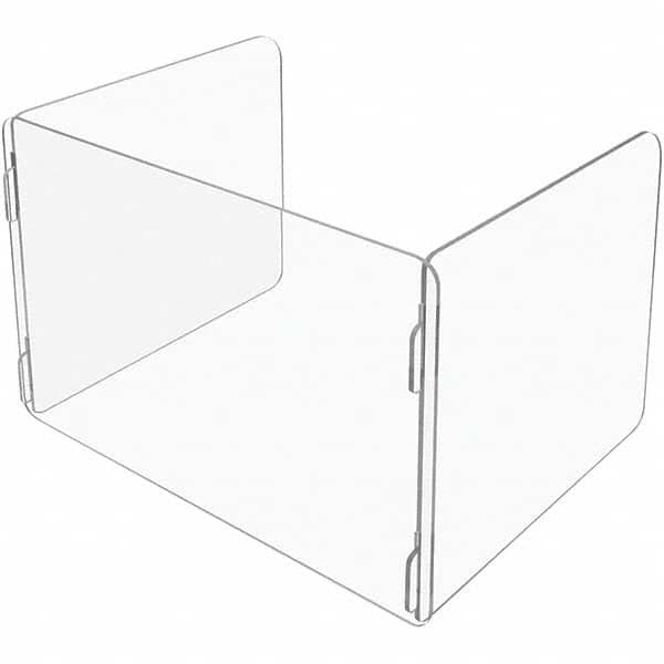 USA Sealing - 24" x 48" Self-Supporting Partition & Panel System-Social Distancing Barrier - All Tool & Supply