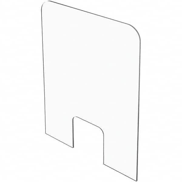 USA Sealing - 36" x 24" Mountable Partition & Panel System-Social Distancing Barrier - All Tool & Supply