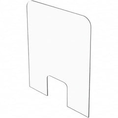 USA Sealing - 36" x 24" Mountable Partition & Panel System-Social Distancing Barrier - All Tool & Supply