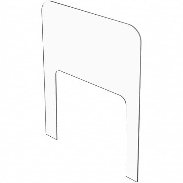 USA Sealing - 48" x 48" Mountable Partition & Panel System-Social Distancing Barrier - All Tool & Supply