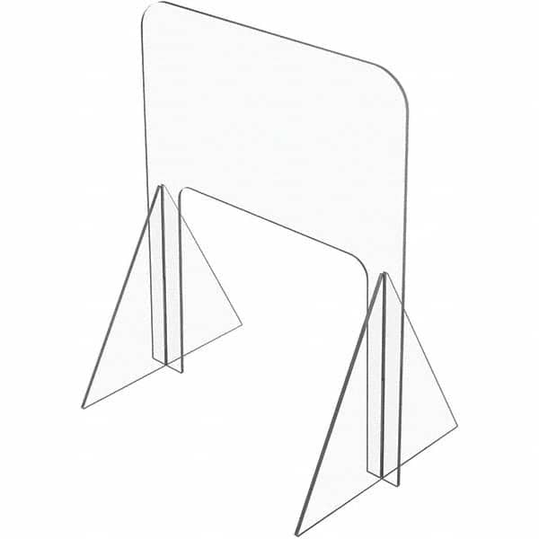 USA Sealing - 36" x 24" Self-Supporting Partition & Panel System-Social Distancing Barrier - All Tool & Supply