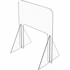 USA Sealing - 36" x 24" Self-Supporting Partition & Panel System-Social Distancing Barrier - All Tool & Supply