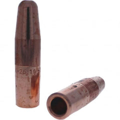 Tuffaloy - Spot Welder Tips For Use With: 7RW Electrode Holder Type: Straight Tip A Nose (Pointed) - All Tool & Supply