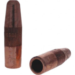 Tuffaloy - Spot Welder Tips For Use With: 7RW Electrode Holder Type: Straight Tip A Nose (Pointed) - All Tool & Supply