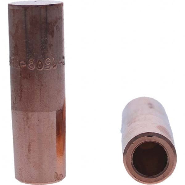 Tuffaloy - Spot Welder Tips For Use With: 7RW Electrode Holder Type: Straight Tip C Nose (Flat) - All Tool & Supply