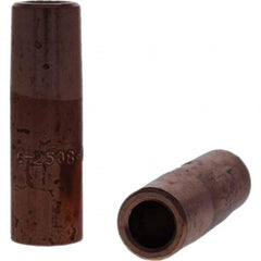 Tuffaloy - Spot Welder Tips For Use With: 7RW Electrode Holder Type: Straight Tip F Nose (Radius) - All Tool & Supply