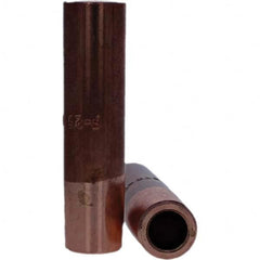 Tuffaloy - Spot Welder Tips For Use With: 7RW Electrode Holder Type: Straight Tip F Nose (Radius) - All Tool & Supply