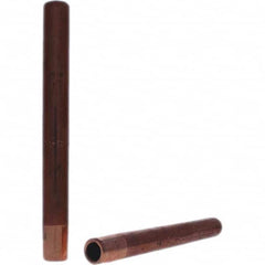 Tuffaloy - Spot Welder Tips For Use With: 5RW Electrode Holder Type: Straight Shank for 5RW Male Cap - All Tool & Supply