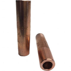 Tuffaloy - Spot Welder Tips For Use With: 6RW Electrode Holder Type: Straight Shank for 6RW Male Cap - All Tool & Supply