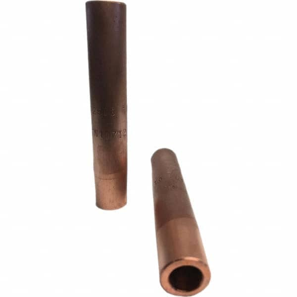 Tuffaloy - Spot Welder Tips For Use With: 6RW Electrode Holder Type: Straight Shank for 6RW Male Cap - All Tool & Supply