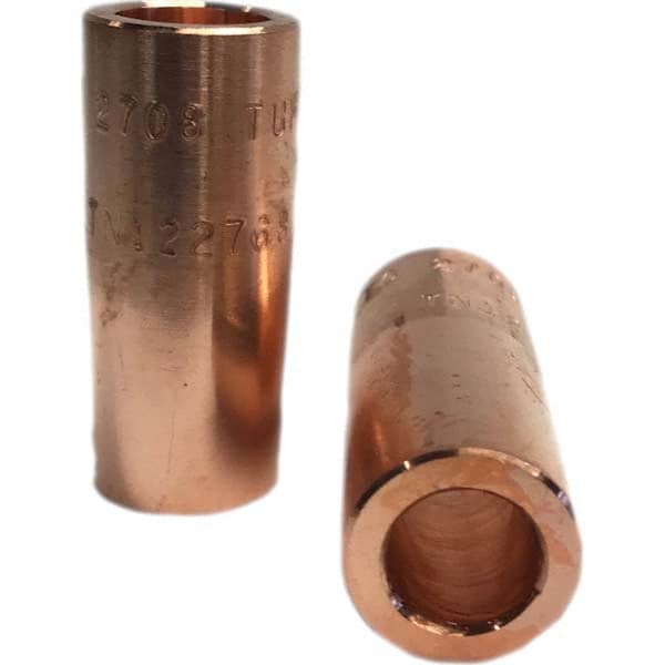 Tuffaloy - Spot Welder Tips For Use With: 7RW Electrode Holder Type: Straight Shank for 7RW Male Cap - All Tool & Supply