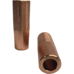 Tuffaloy - Spot Welder Tips For Use With: 7RW Electrode Holder Type: Straight Shank for 7RW Male Cap - All Tool & Supply