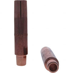 Tuffaloy - Spot Welder Tips For Use With: 6RW Electrode Holder Type: Straight Shank for 6RW Female Cap - All Tool & Supply