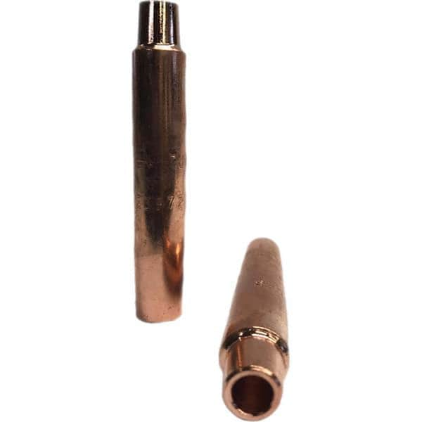 Tuffaloy - Spot Welder Tips For Use With: 6RW Electrode Holder Type: Straight Shank for 6RW Female Cap - All Tool & Supply