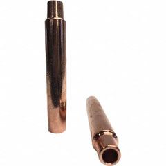 Tuffaloy - Spot Welder Tips For Use With: 6RW Electrode Holder Type: Straight Shank for 6RW Female Cap - All Tool & Supply