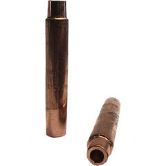 Tuffaloy - Spot Welder Tips For Use With: 6RW Electrode Holder Type: Straight Shank for 6RW Female Cap - All Tool & Supply