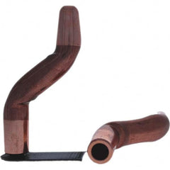 Tuffaloy - Spot Welder Tips For Use With: 5RW Electrode Holder Type: Double Bend Tip A Nose (Pointed) - All Tool & Supply