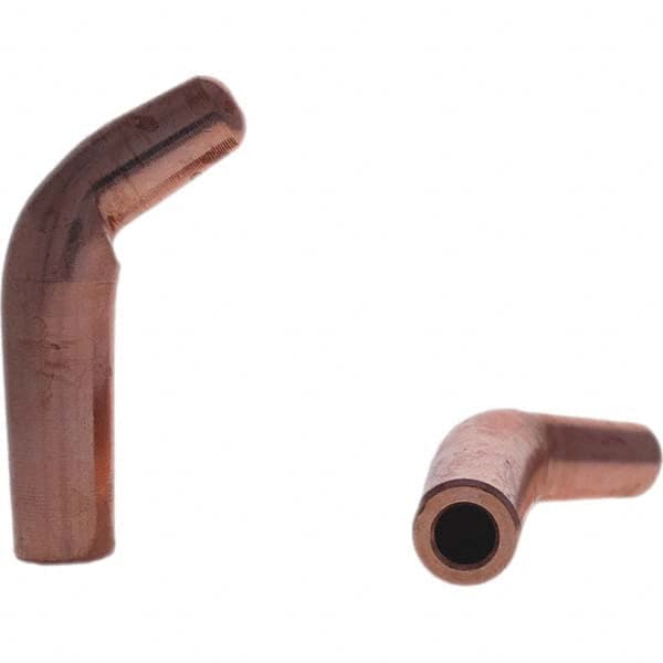 Tuffaloy - Spot Welder Tips For Use With: 5RW Electrode Holder Type: Single Bend Tip A Nose (Pointed) - All Tool & Supply