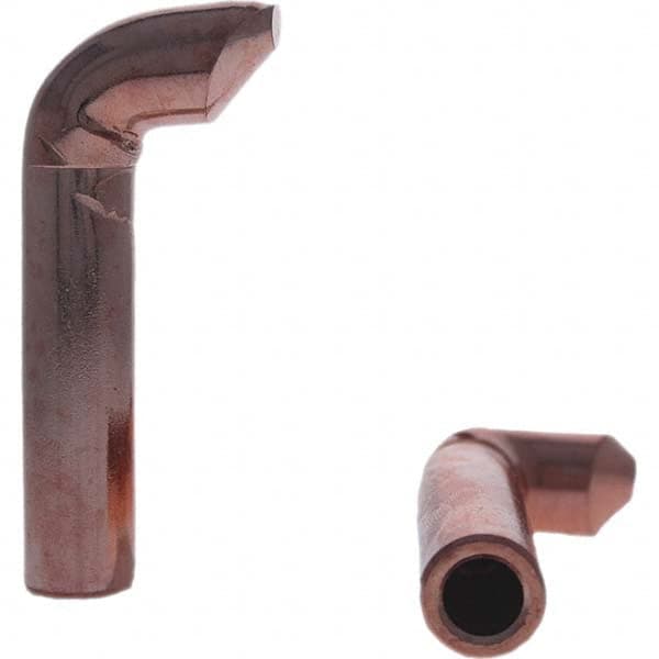 Tuffaloy - Spot Welder Tips For Use With: Variable Offset Holder Type: Variable Offset Tip D Nose (Offset) - All Tool & Supply