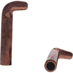 Tuffaloy - Spot Welder Tips For Use With: Variable Offset Holder Type: Variable Offset Tip A Nose (Pointed) - All Tool & Supply