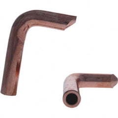 Tuffaloy - Spot Welder Tips For Use With: Variable Offset Holder Type: Variable Offset Tip D Nose (Offset) - All Tool & Supply